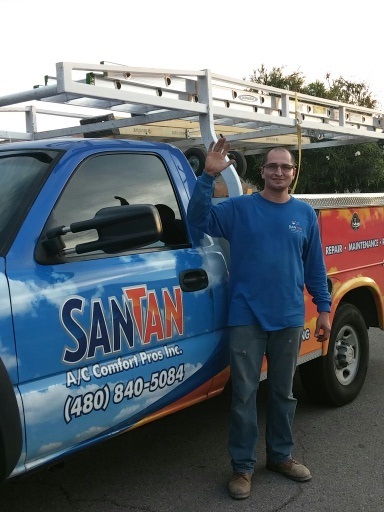 Meet our newest member of San Tan A/C Comfort Professionals!